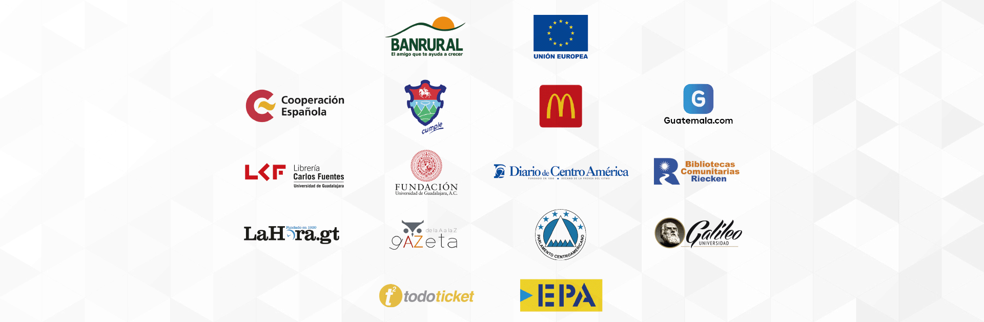 Nuestros Patrocinadores